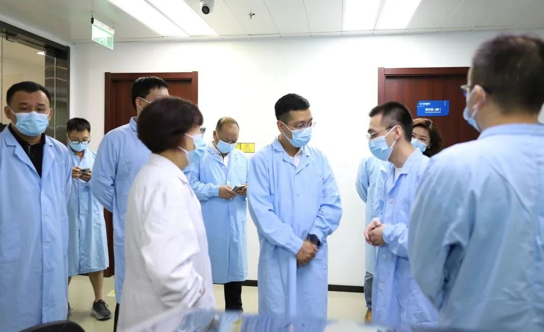 瑞安市塘下鎮(zhèn)鎮(zhèn)長一行到訪中科潤達(dá)考察交流